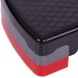 Степ-платформа Zelart FI-6290 68x28x10+5см черный-красный