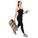 Сумка для фітнесу та йоги SP-Sport DoYourYoga Yoga bag FI-6971-3 бежевий-блакитний