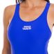 Купальник спортивный для плавания слитный женский MADWAVE AFRA M015921 S-L синий