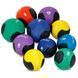 М'яч медичний медбол Zelart Medicine Ball FI-5121-1 1кг жовтий-чорний