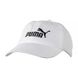 Кепка Puma ESS Cap Jr белый Дет OSFA