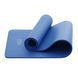 Коврик для йоги и фитнеса 4FIZJO 180x60x1,5 см NBR Blue (P-5907222931035) синий