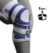 Наколенник спортивный Power System Knee Support Pro PS-6008 Blue/White L/XL