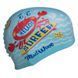 Шапочка для плавания детская MadWave Junior SURFER M057912 Голубой