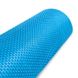 Роллер (полуцилиндр) для йоги и пилатеса массажный Zelart FI-6285-45 45см синий