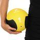 М'яч медичний медбол Zelart Medicine Ball FI-5121-1 1кг жовтий-чорний