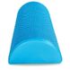 Роллер (напівциліндр) для йоги і пілатесу масажний Zelart FI-6285-45 45см синій