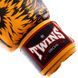 Рукавички боксерські шкіряні TWINS FBGVL3-50 Синій 14 унції WOLF 10-14oz