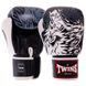 Рукавички боксерські шкіряні TWINS FBGVL3-50 Синій 14 унції WOLF 10-14oz