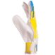 Воротарські рукавиці UKRAINE BALLONSTAR FB-0187-4 розмір 8-10 жовтий-блакитний