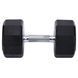 Гантели профессиональные с полиуретановым покрытием LiveUp LP8003-26 (2х26кг)