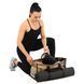 Сумка для фітнесу та йоги SP-Sport DoYourYoga Yoga bag FI-6971-3 бежевий-блакитний