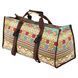 Сумка для фітнесу та йоги SP-Sport DoYourYoga Yoga bag FI-6971-3 бежевий-блакитний