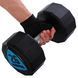 Гантели профессиональные с полиуретановым покрытием LiveUp LP8003-26 (2х26кг)