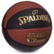 Мяч баскетбольный SPALDING 76872Y ADVANCED TF CONTROL №7 оранжевый-черный