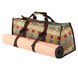 Сумка для фітнесу та йоги SP-Sport DoYourYoga Yoga bag FI-6971-3 бежевий-блакитний