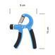 Еспандер кистьовий Cornix 5-60 кг з регульованим навантаженням XR-0141 Blue/Black