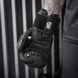 Боксерские перчатки Phantom APEX Velcro Black 12 унций (Бинты 4м. в подарок)