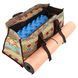 Сумка для фітнесу та йоги SP-Sport DoYourYoga Yoga bag FI-6971-3 бежевий-блакитний