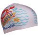 Шапочка для плавания детская MadWave Junior SURFER M057912 Голубой