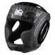 Боксерский шлем Phantom Muay Thai Full Face Black (капа в подарок)