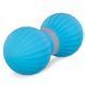 Мяч кинезиологический двойной Duoball SP-Sport FI-0728 Сиреневый