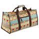 Сумка для фітнесу та йоги SP-Sport DoYourYoga Yoga bag FI-6971-3 бежевий-блакитний