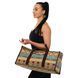 Сумка для фітнесу та йоги SP-Sport DoYourYoga Yoga bag FI-6971-3 бежевий-блакитний