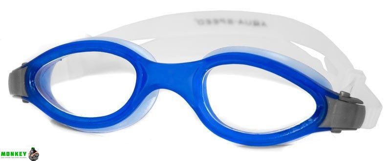 Окуляри для плавання Aqua Speed ​​HORNET 5850 синій Уні OSFM