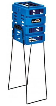 Корзина для теннисных мячей Unique BP-M blue