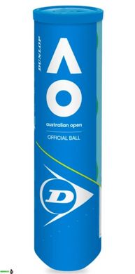 М'ячі для тенісу Dunlop Australian Open 4 ball