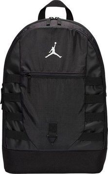 Рюкзак спортивный Nike JAN JORDAN SPORT BACKPACK черный Дет 32х42х13см