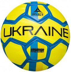 Мяч футбольный Select SELECT FB EM 2020 Ukraine голубой, желтый Уни 5