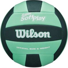 М'яч волейбольний Wilson SUPER SOFT PLAY green/for