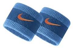 Напульсник Nike SWOOSH WRISTBANDS 2 PK темно-синий, синий Уни OSFM