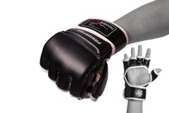 Перчатки для MMA PowerPlay 3056 черные S