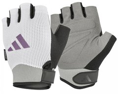 Перчатки для тренинга Adidas Performance Women&#39;s Gloves белый, серый Жен L