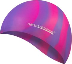Шапка для плавання Aqua Speed ​​BUNT 4055 мультиколор Уні OSFM