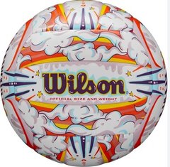 М'яч волейбольний Wilson GRAFFITI PEACE VB White/Orange OF