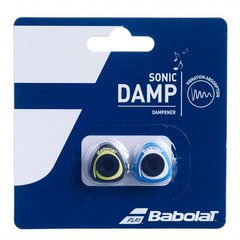 Виброгаситель Babolat Sonic Damp x 2 blue/yellow