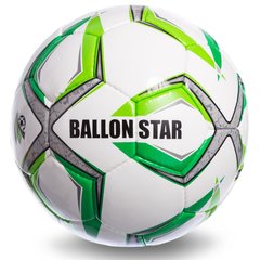 Мяч футбольный №5 PU ламин. BALLONSTAR SM-103 (№5, 5 сл., сшит вручную)