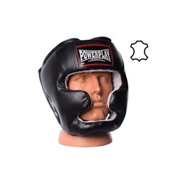 Боксерський шолом тренувальний PowerPlay 3065 Чорний S/M