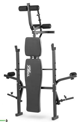 Набор Hop-Sport Premium 59 кг со скамьей TX-055