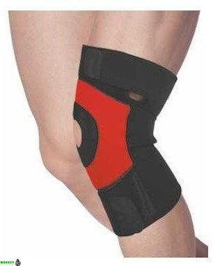 Наколінник спортивний Power System Neo Knee Support PS-6012 Black/Red M