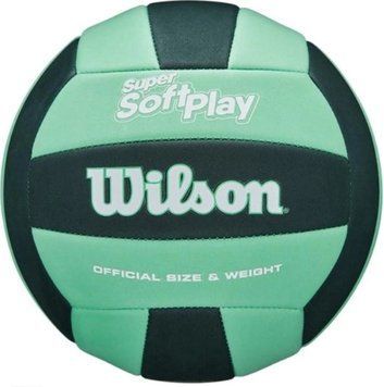 Мяч волейбольный Wilson SUPER SOFT PLAY green/for