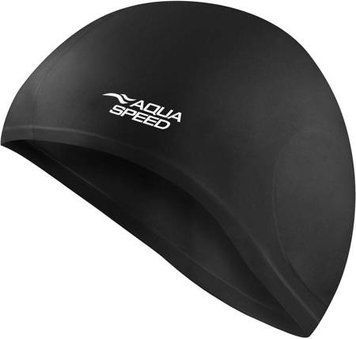 Шапка для плавання Aqua Speed ​​EAR CAP 5873 чорний Уні OSFM