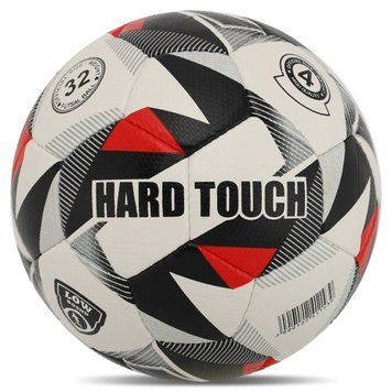 Мяч для футзала PU HYDRO TECHNOLOGY HARD TOUCH FB-5039 Белый-черный №4