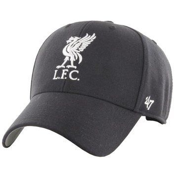 Кепка MVP 47 Brand EPL LIVERPOOL FC ENGLAND чорний Уні OSFA