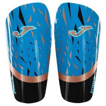 Щитки футбольные Joma SPIDER 401157-301 (полипропилен, EVA, L, синий-черный)