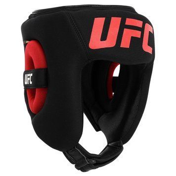 Шолом боксерський відкритий UFC PRO UHK-75060 S-M чорний